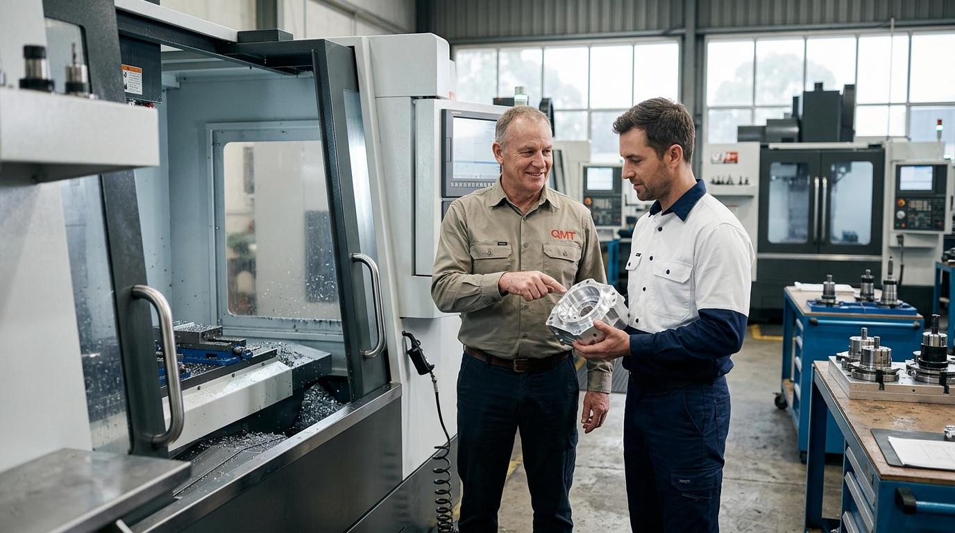 Who Supplies CNC Machining Centres in Australia? QMT Guide
