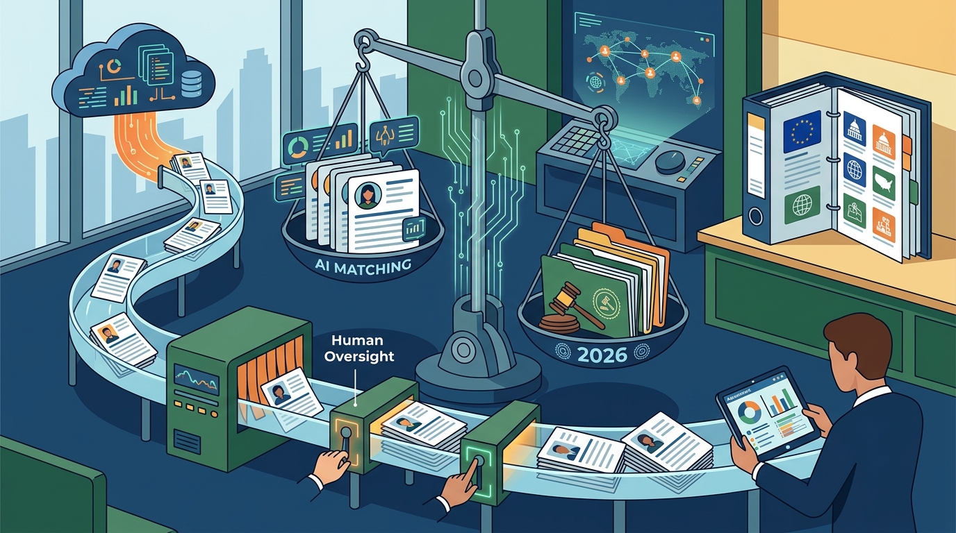 AI Hiring Compliance 2026: Match2's Regulated Talent Matching