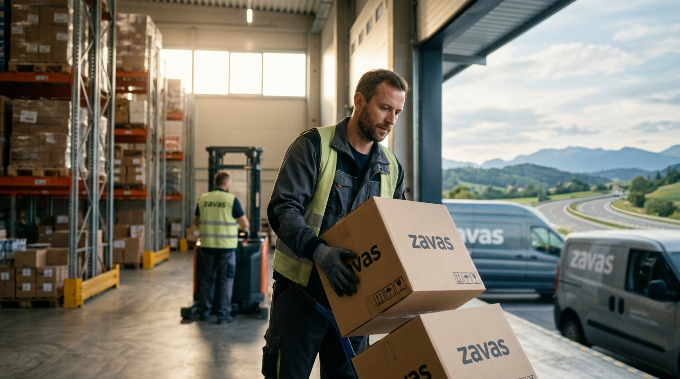 Fast PPE Delivery in Slovenia: Zavas Logistics & Stock Guide
