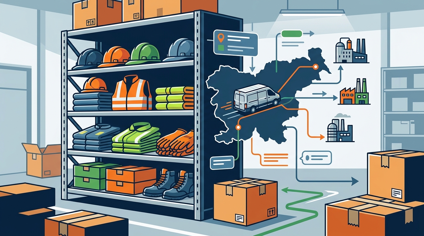Fast PPE Delivery in Slovenia: Zavas Logistics & Stock Guide