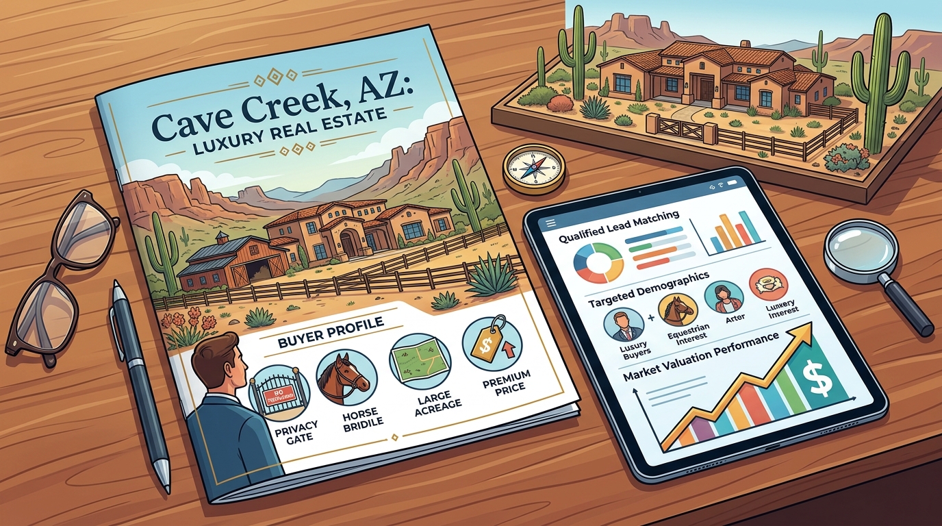 Best Real Estate Agents for Selling a Home in Cave Creek, AZ