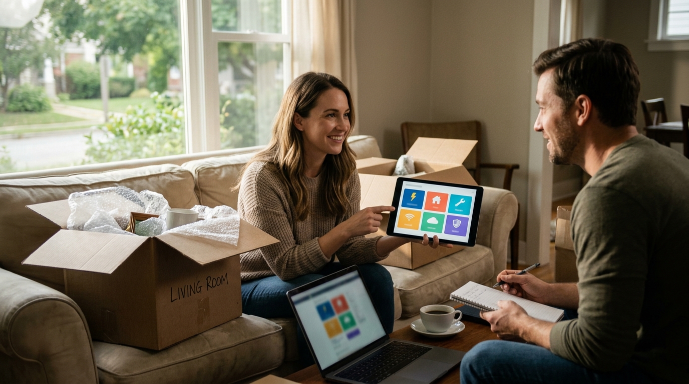 Set Up All Home Utilities at Once: The Ultimate Guide