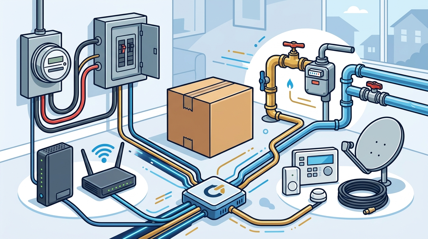 Set Up All Home Utilities at Once: The Ultimate Guide