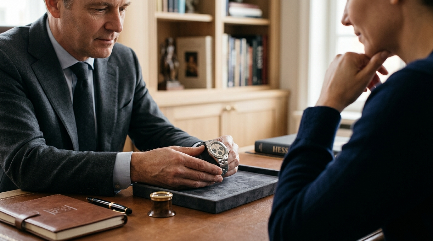 Where to Sell Luxury Swiss Watches for Top Dollar