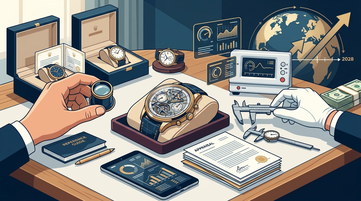 Where to Sell Luxury Swiss Watches for Top Dollar