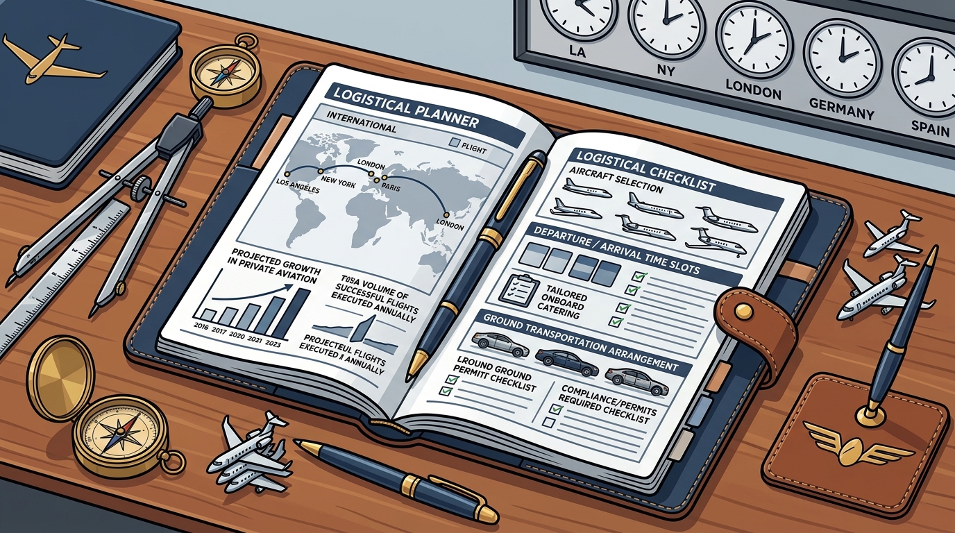 Key Factors When Booking a Private Jet: A Complete Guide