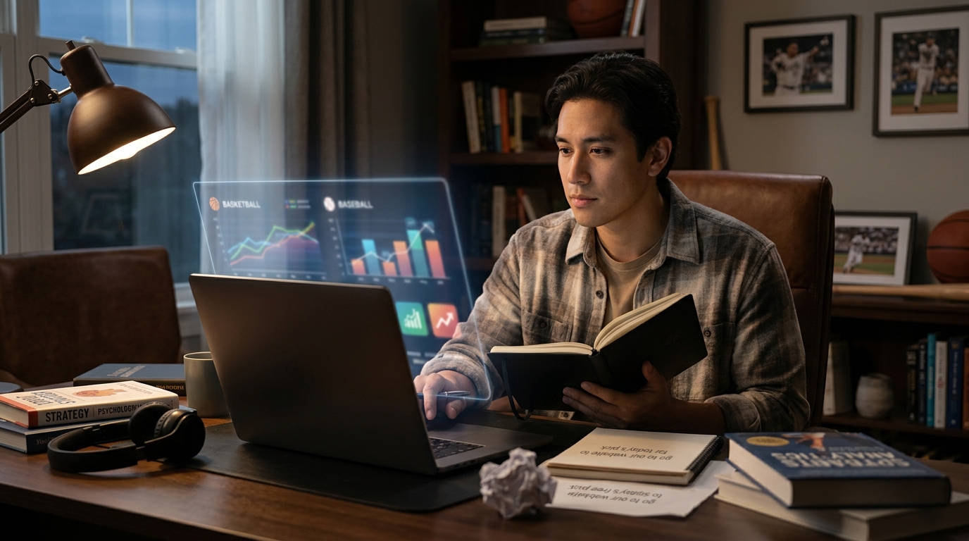 Effective Betting Strategies for Newcomers in Basketball and MLB