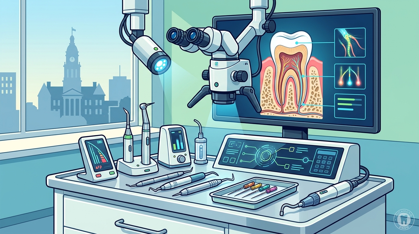 Advanced Root Canal Technology in Richmond, IN: Better Outcomes