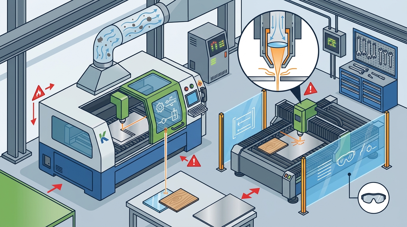 Industrial Laser Safety Protocols: A Complete Guide