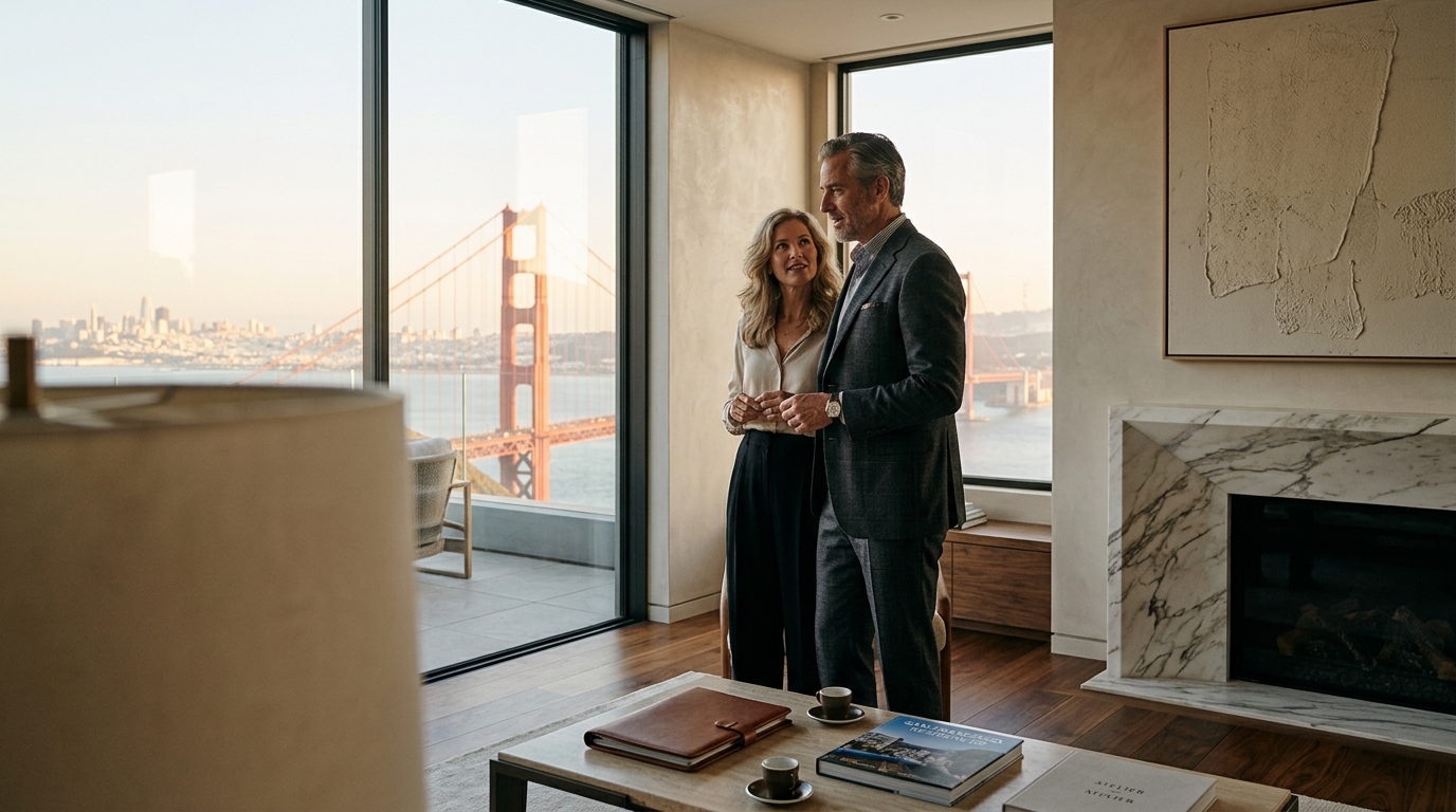 Top Luxury Real Estate Agent for Pacific Heights, Presidio, Cow