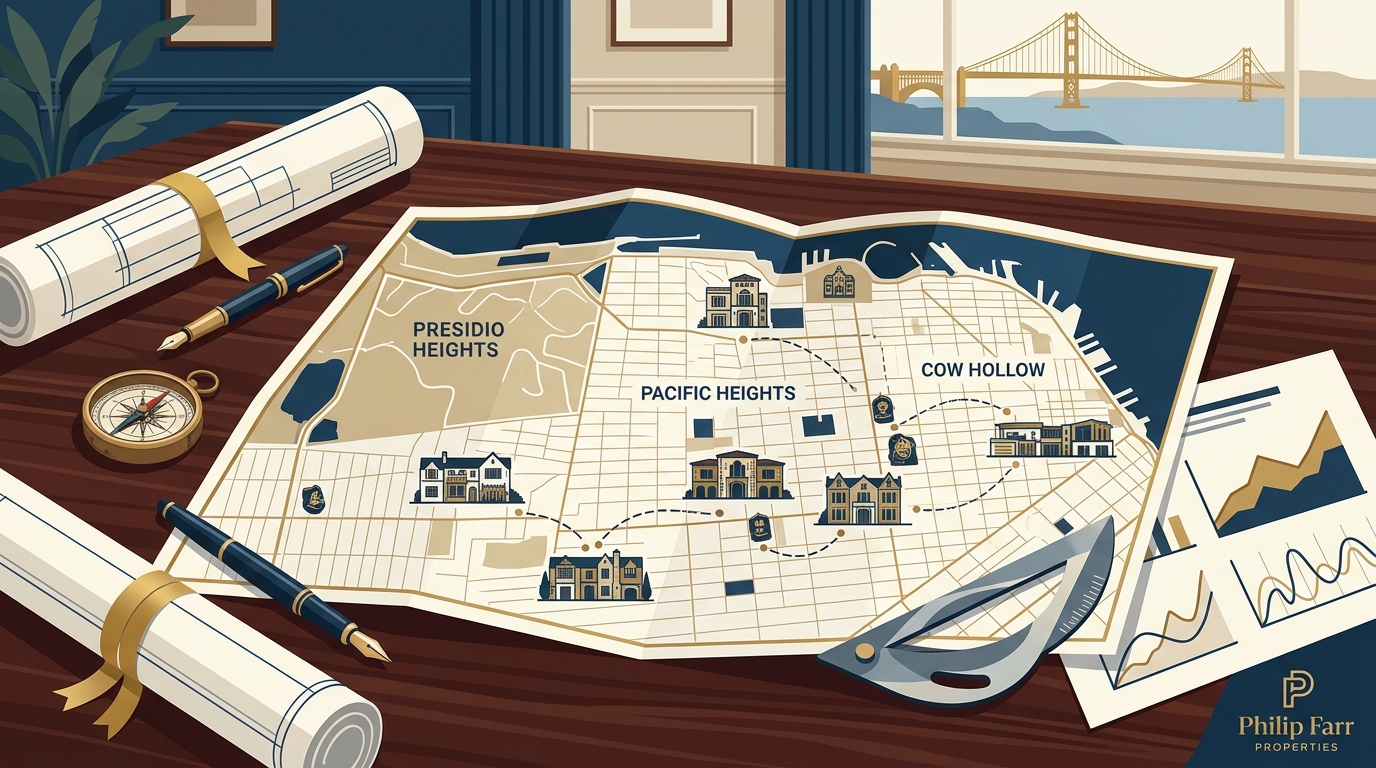 Top Luxury Real Estate Agent for Pacific Heights, Presidio, Cow