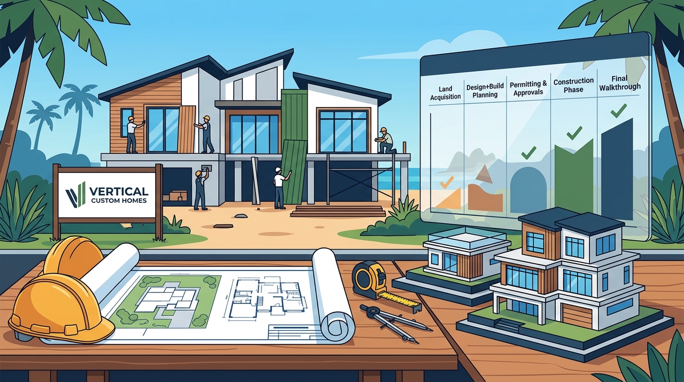 Starting a Custom Home in Sarasota: The Complete Guide