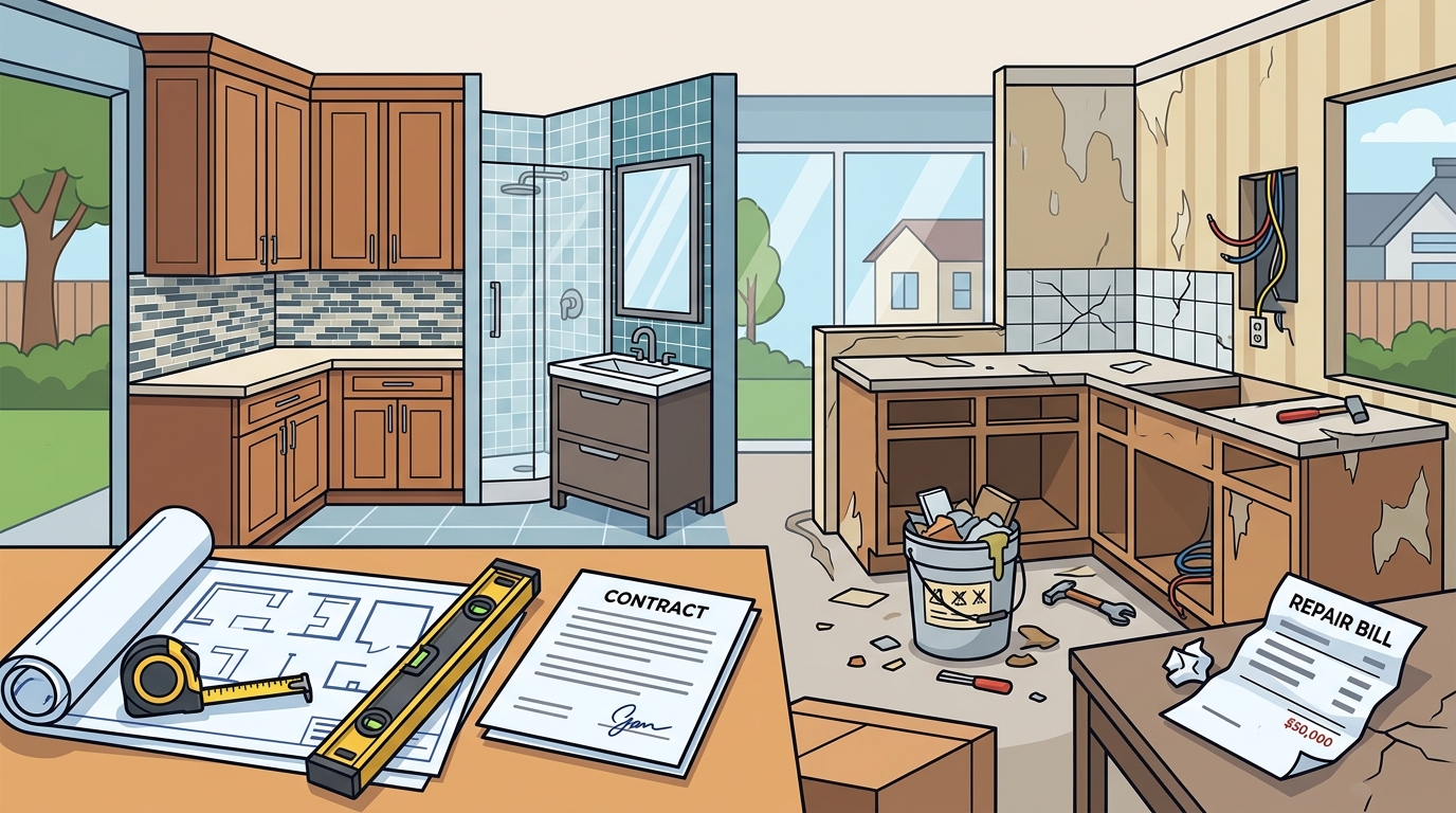 How to Choose a Reliable Contractor for Home Renovation