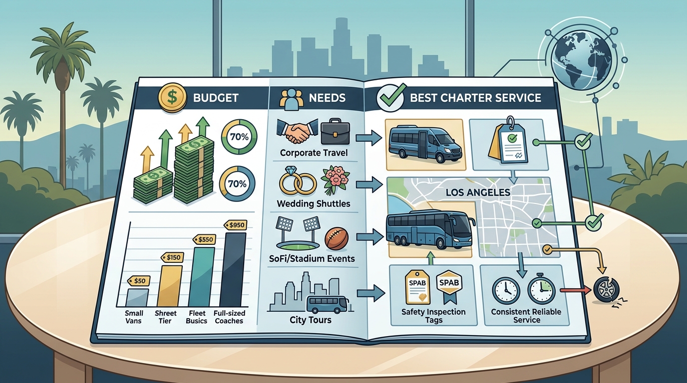 Best Charter Service Los Angeles: Budget & Needs Guide