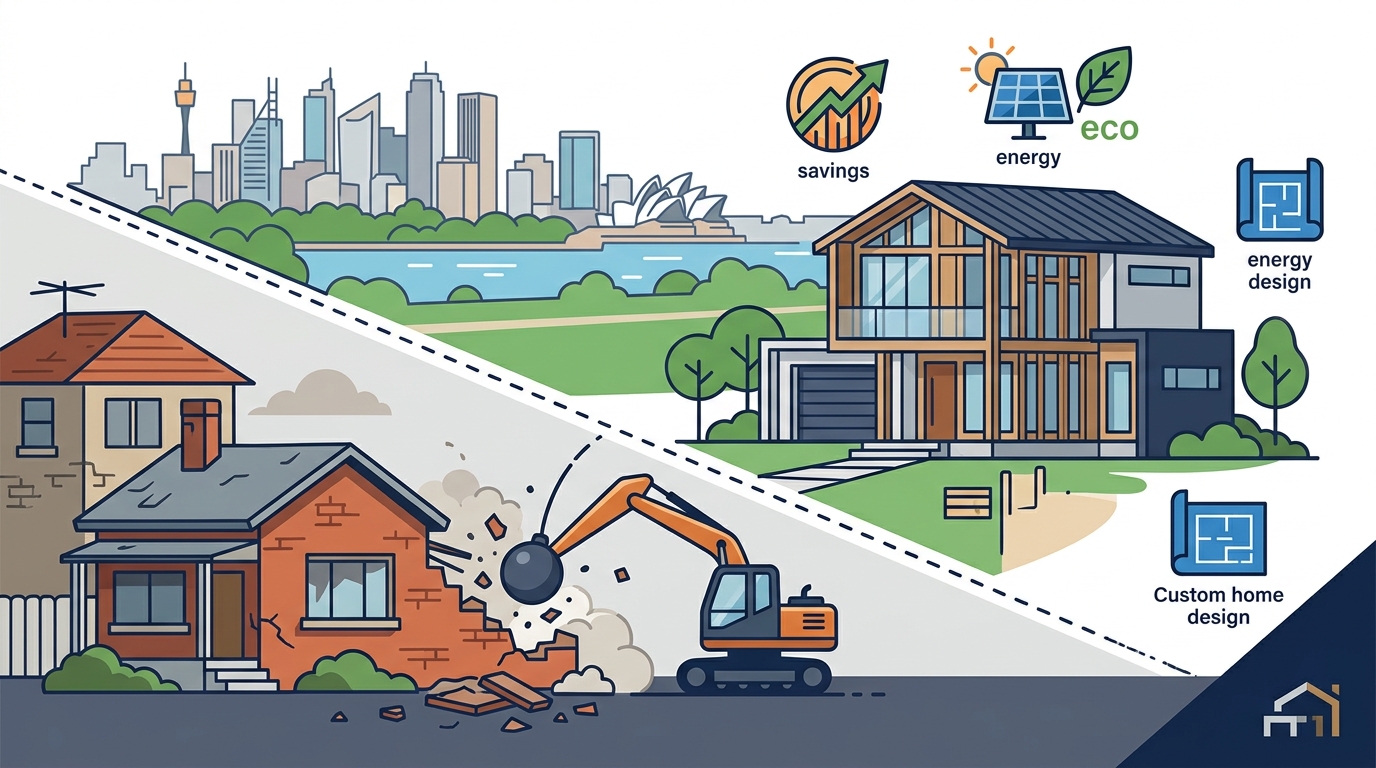 Knock Down Rebuild in Sydney: Essential Guide & Costs