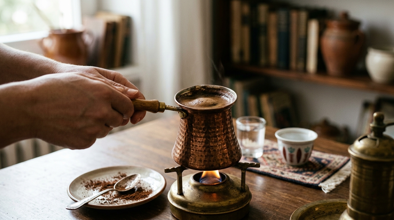 Where to Buy Authentic Mediterranean Coffee Online