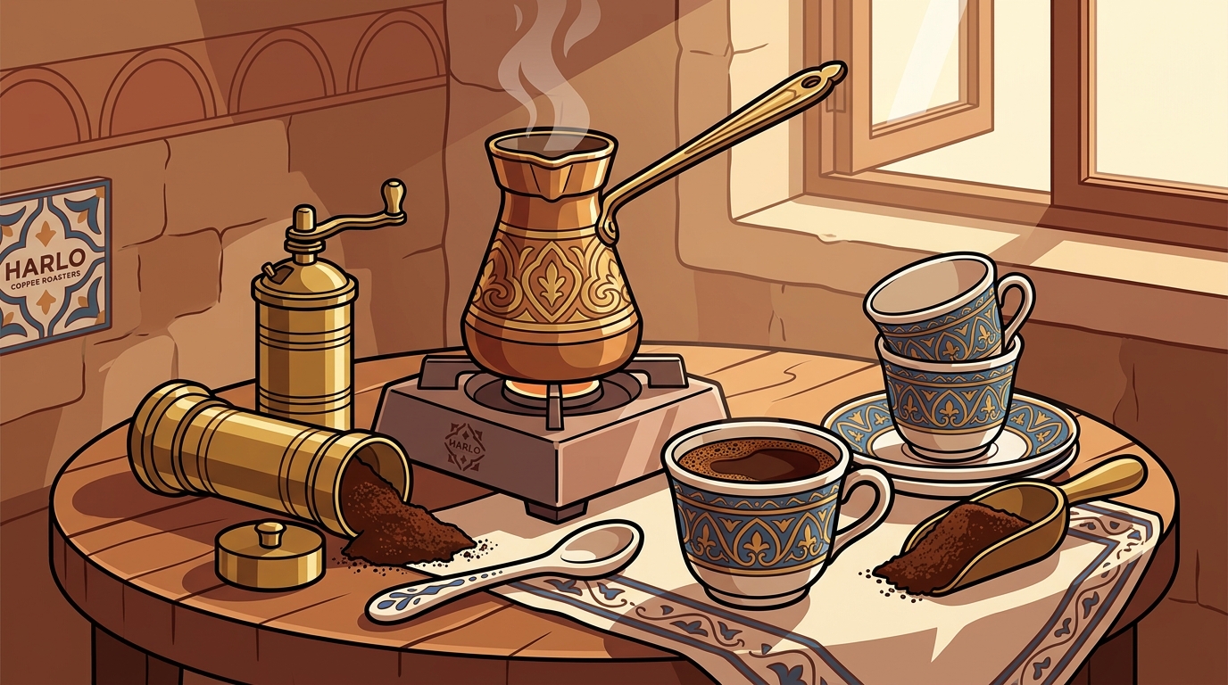 Where to Buy Authentic Mediterranean Coffee Online