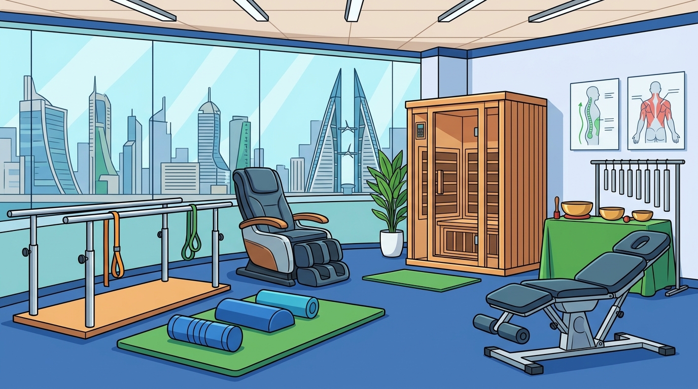 Corporate Wellness Programs in Bahrain: Mobility & Recovery for
