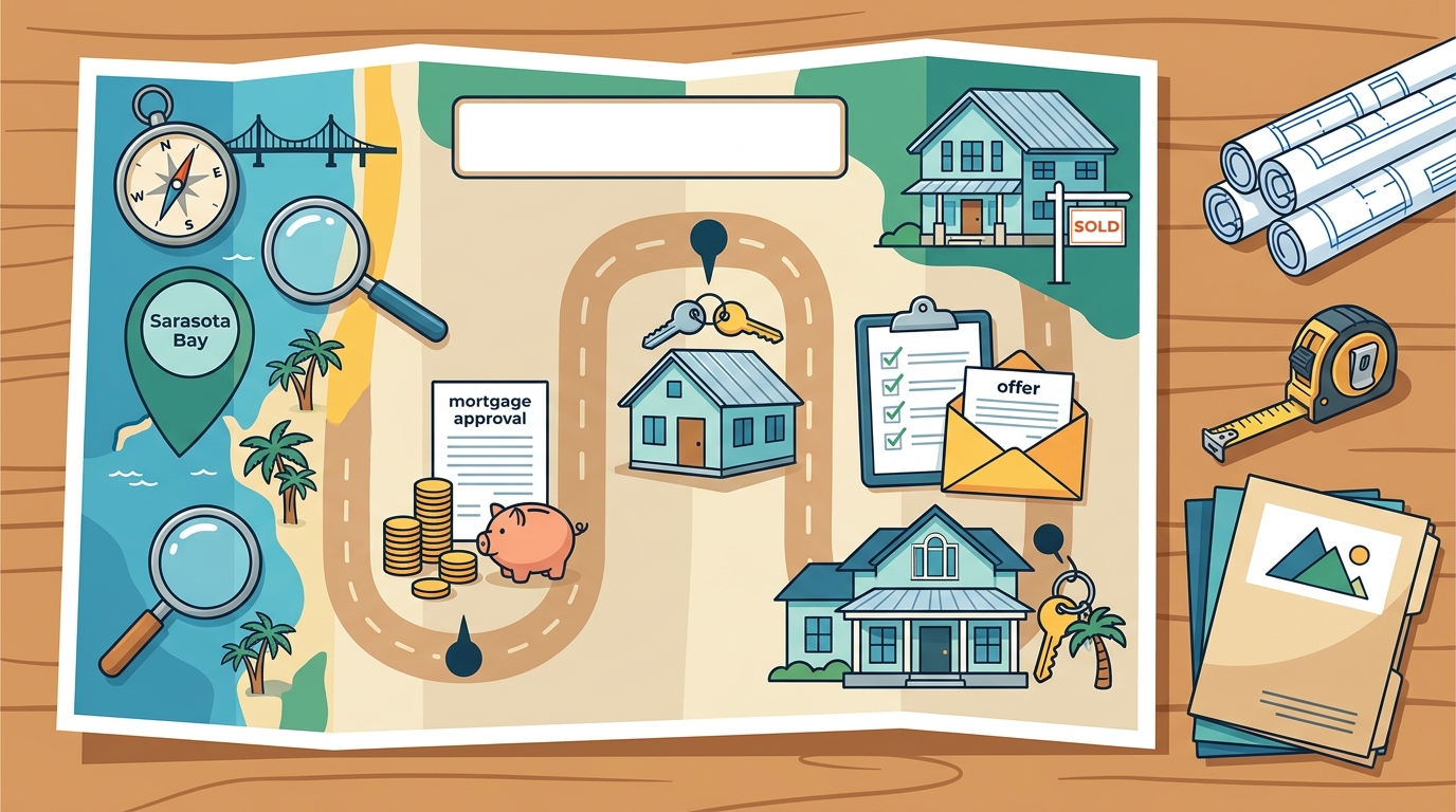 How to Buy Your First Home in Sarasota: A Step-by-Step Guide