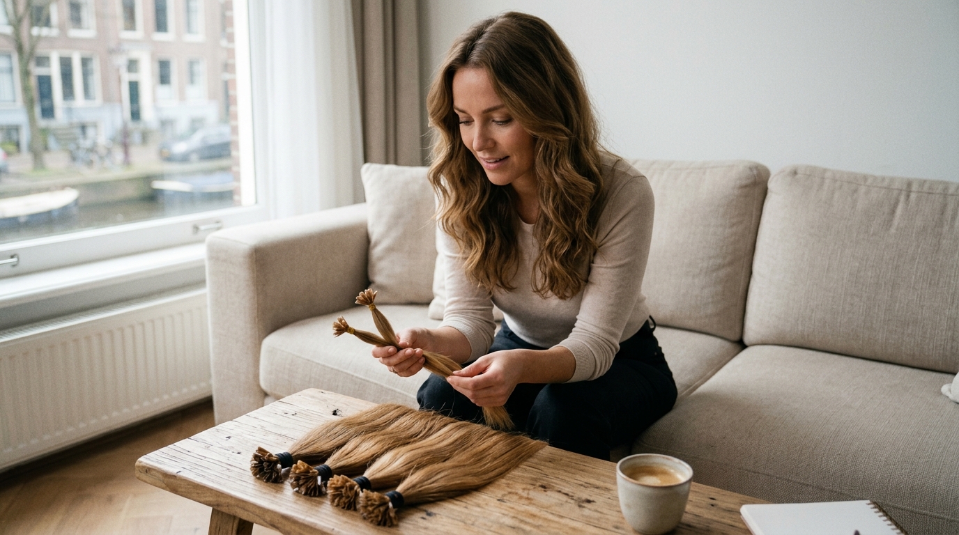 Best Pre-Bonded Hair Extensions for Beginners: A Complete Guide