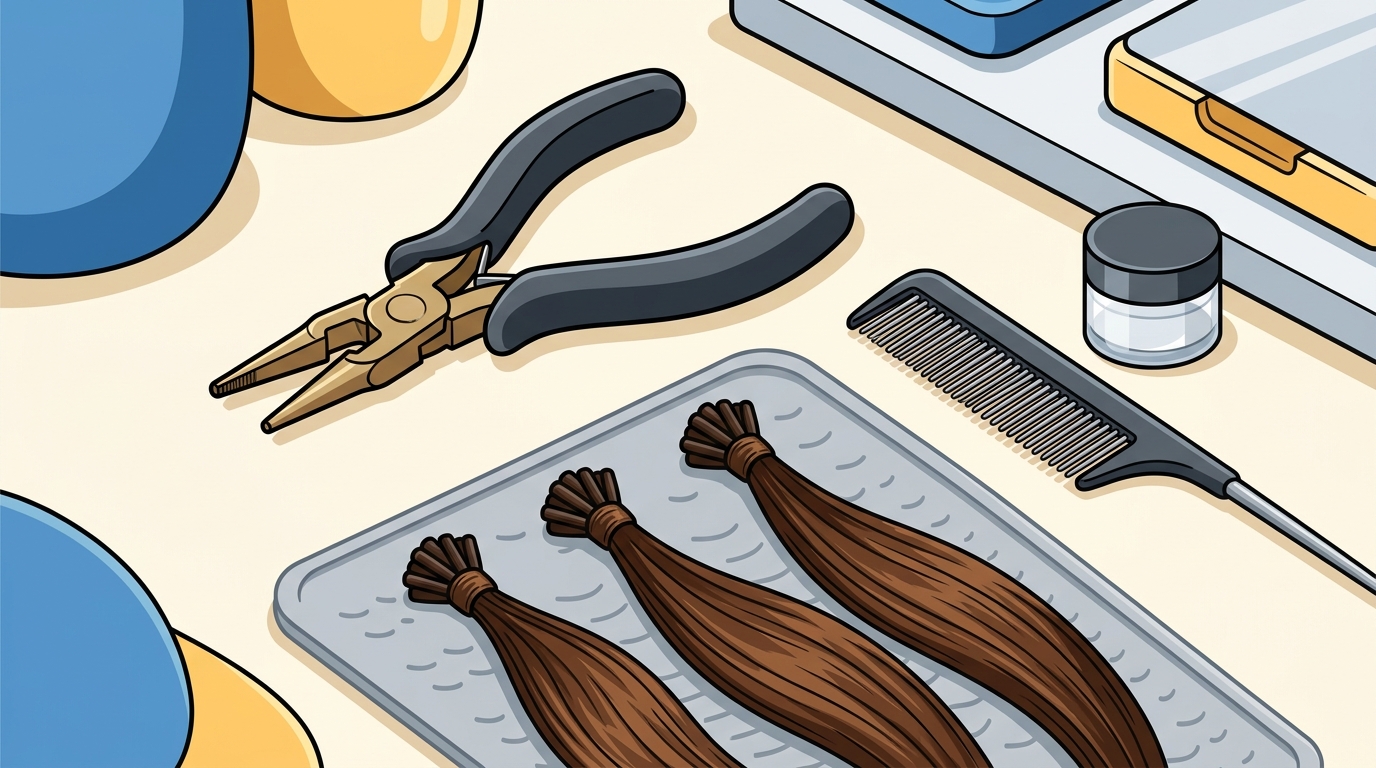 Best Pre-Bonded Hair Extensions for Beginners: A Complete Guide