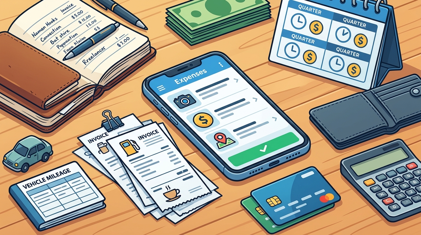 How Freelancers Track Expenses and Deductions for Taxes