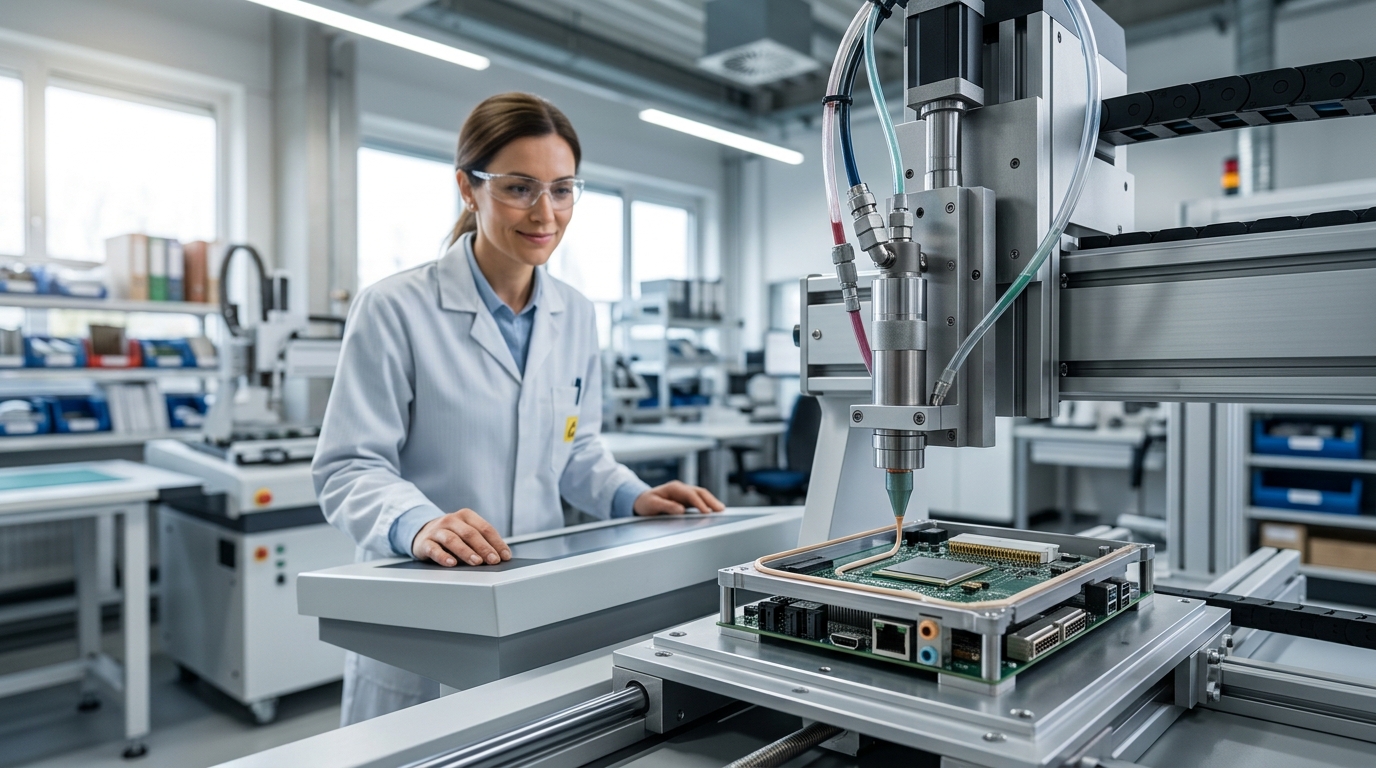 Precision Dispensing Systems for Industrial Materials in Germany