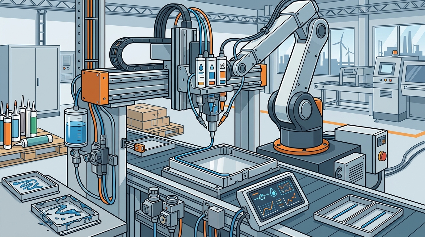 Precision Dispensing Systems for Industrial Materials in Germany