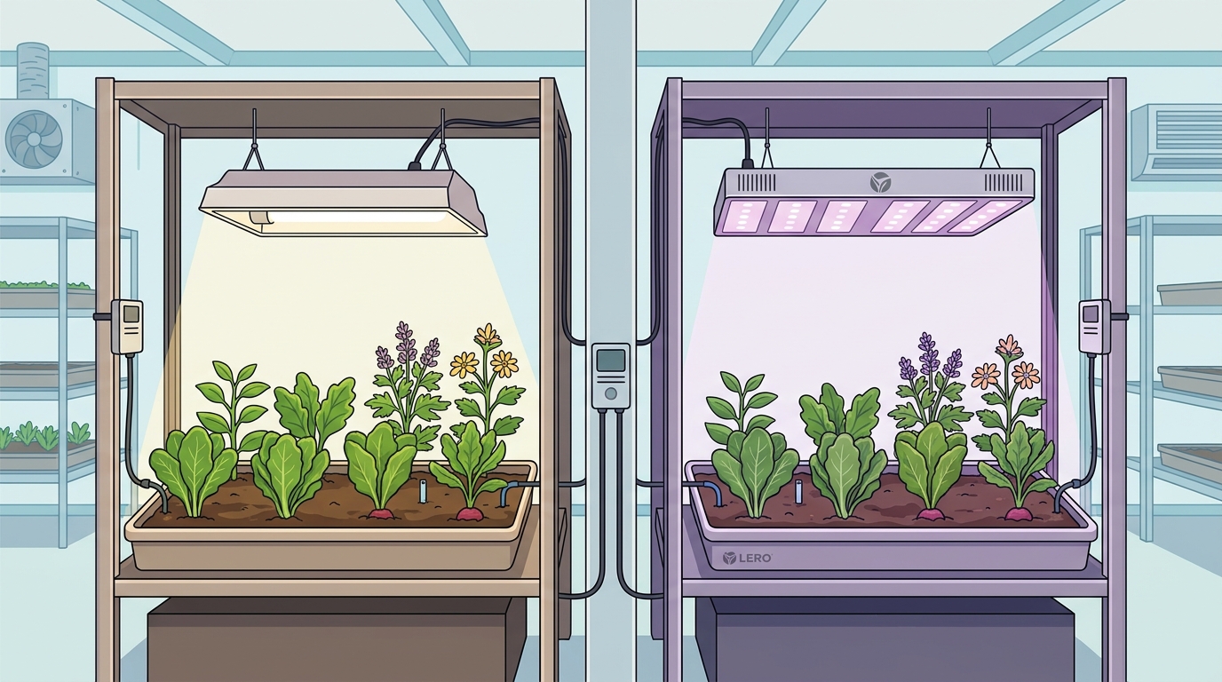 Best Indoor Grow Lights for Vegetables and Flowers: Nano CMH vs.