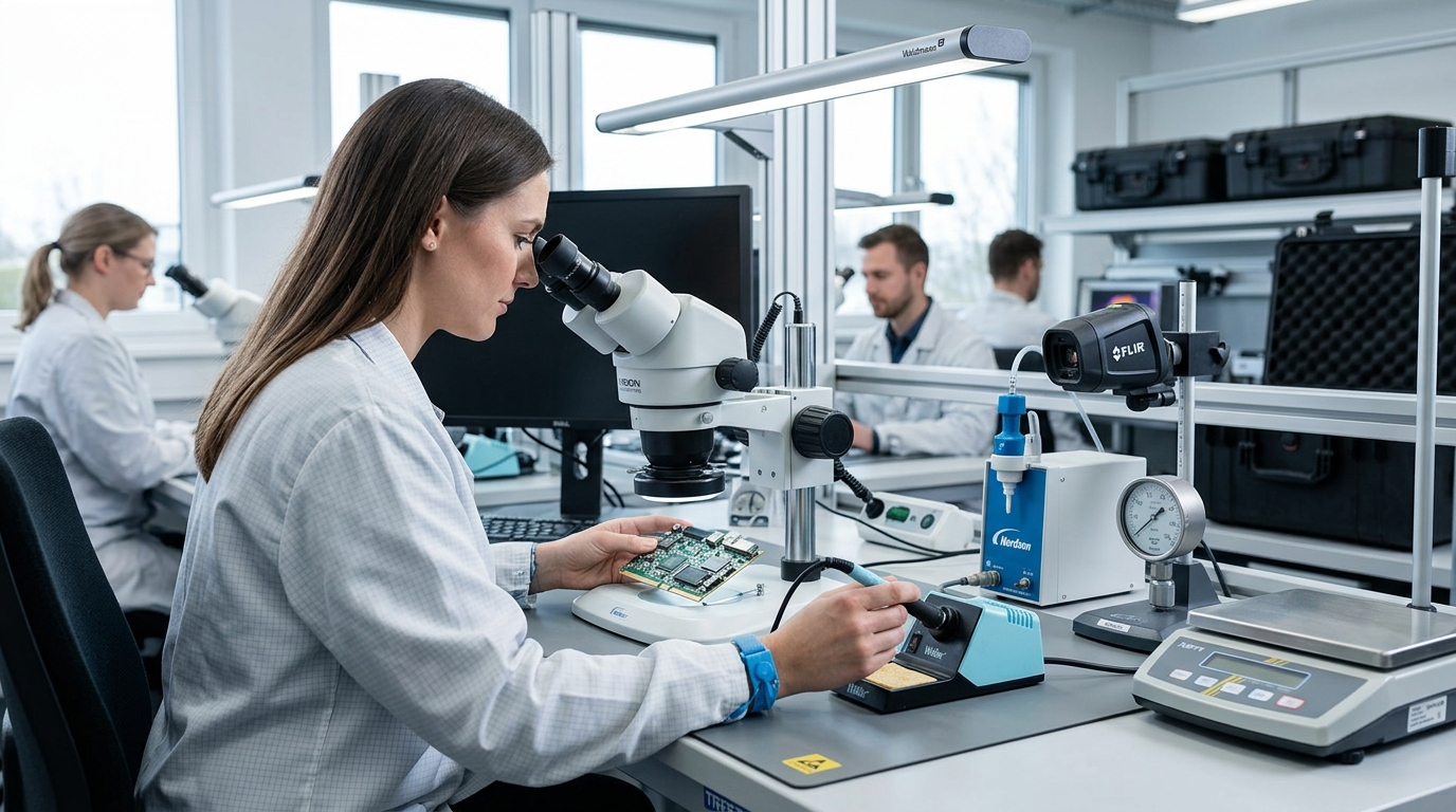 Top German B2B Suppliers for ESD, Soldering & Measurement