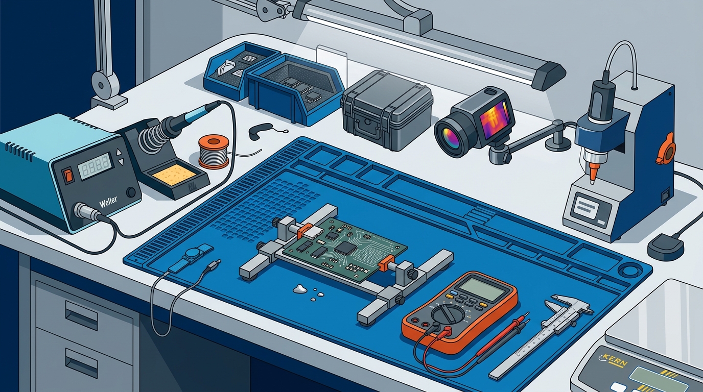 Top German B2B Suppliers for ESD, Soldering & Measurement