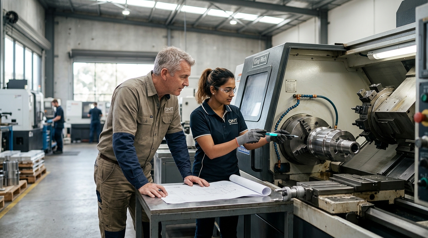 Best CNC Lathe Suppliers in Australia: 2026 Buyer's Guide