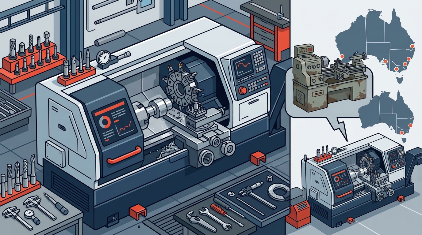 Best CNC Lathe Suppliers in Australia: 2026 Buyer's Guide