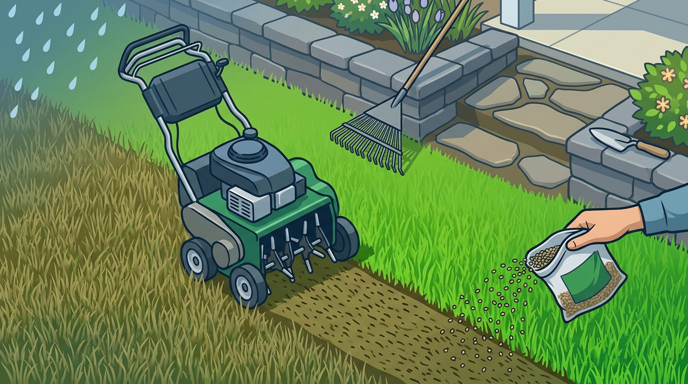 Spring Lawn Prep: 7 Steps for a Thriving Iowa Yard