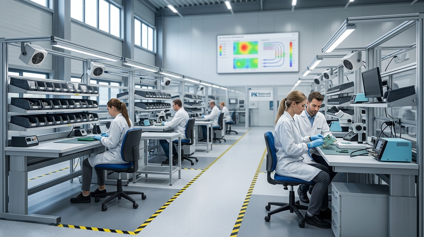 Complete ESD/EPA Suppliers in Germany for Electronics