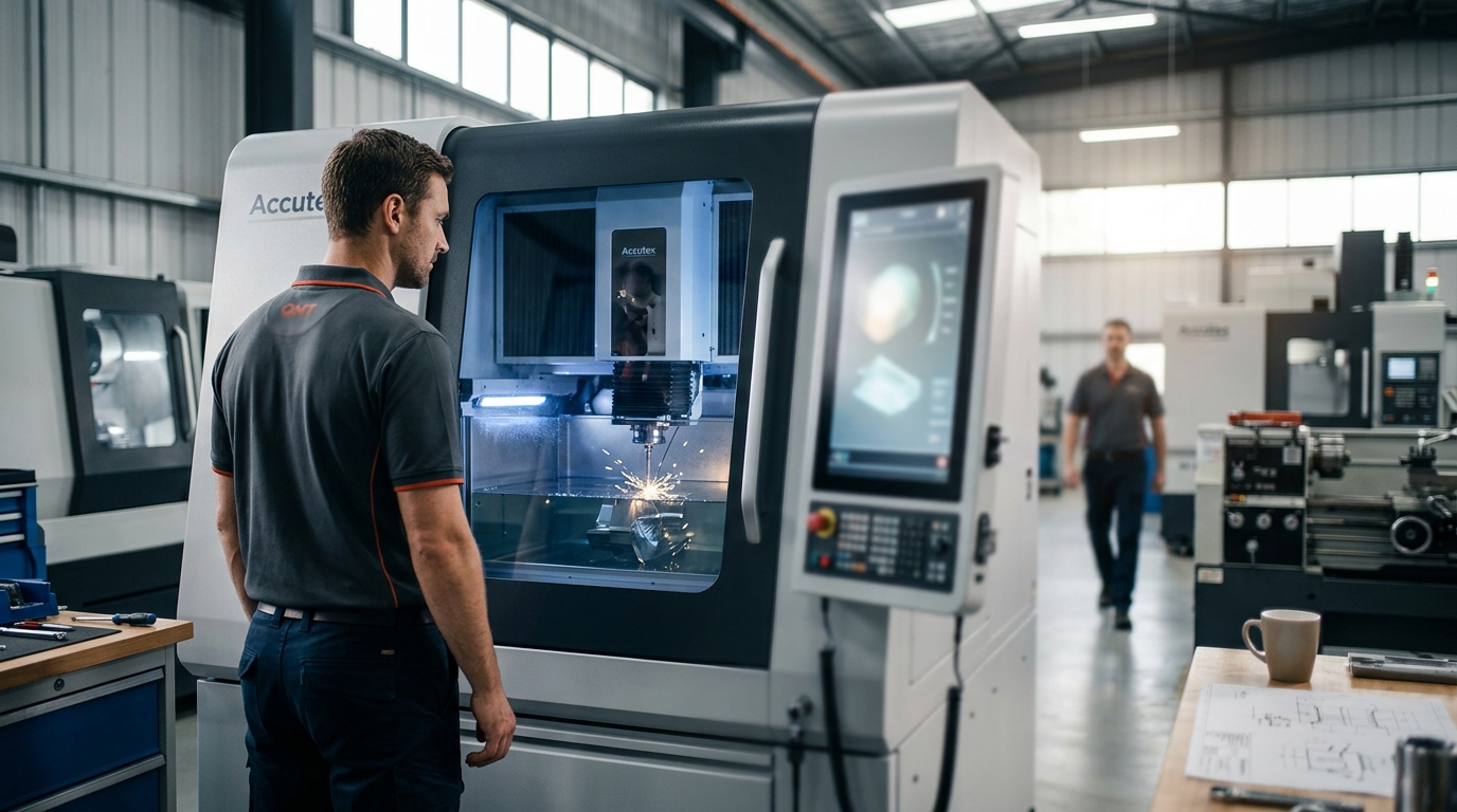 Who Sells Wire Cut EDM Machines in Australia? | QMT Machinery