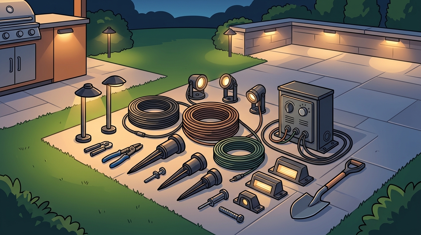 Residential Outdoor Lighting Cost: 2026 Installation Guide