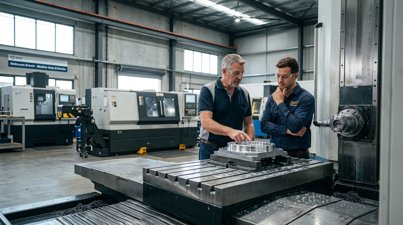 Best Machine Tool Suppliers in Australia for Engineering Shops