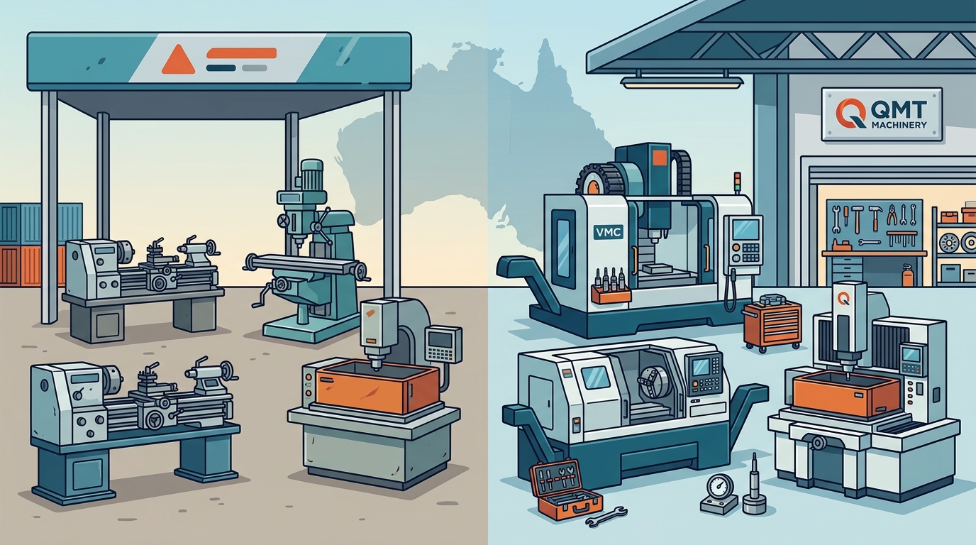 Best Machine Tool Suppliers in Australia for Engineering Shops