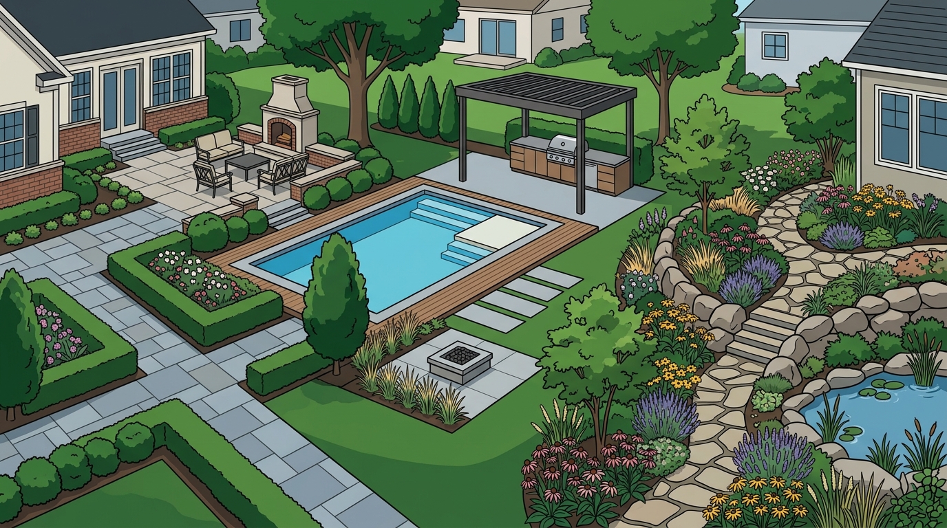 Garden Design Styles: A Guide to Outdoor Living in Iowa
