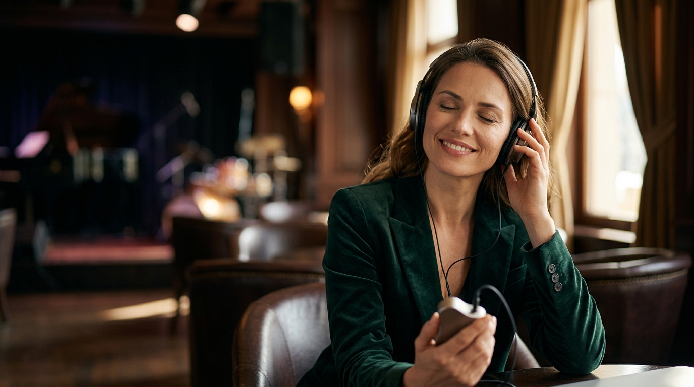 How Transformational Entertainment Relieves Stress Through Jazz