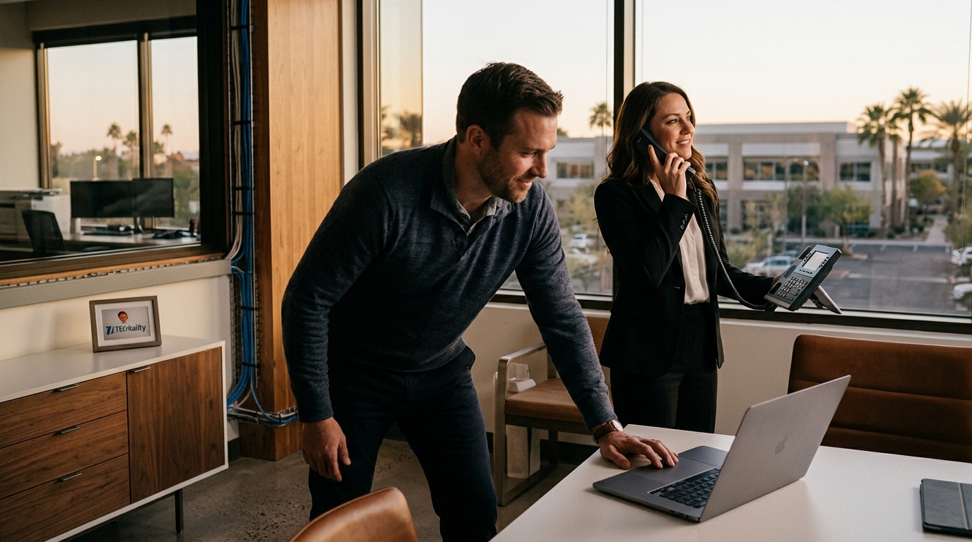 Transitioning to VoIP: A Guide for Arizona Businesses