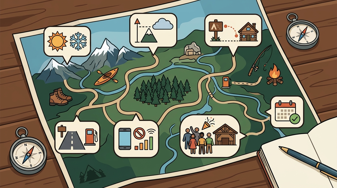 Booking a Lodge in the Cascades: 7 Critical Factors