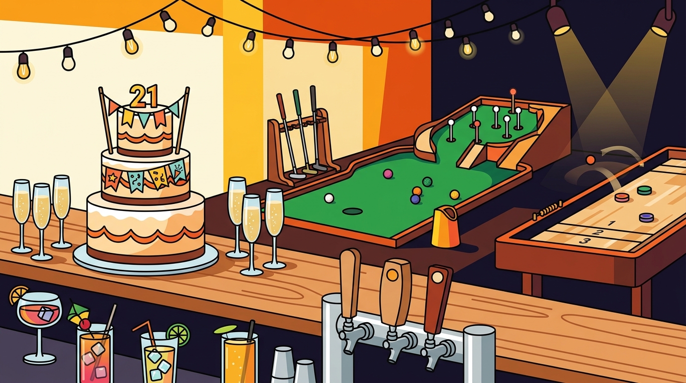Best Northern California Birthday & Bachelorette Venues