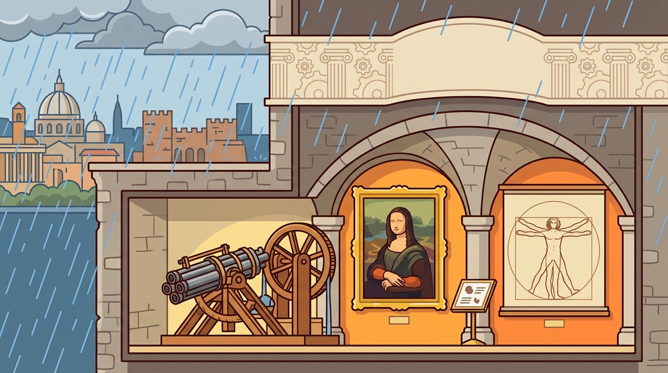 Best Rainy-Day Activities in Rome: Indoor Guide