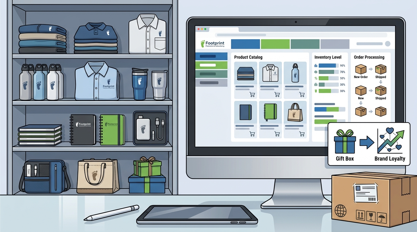 How to Set Up a Company Store for Branded Merchandise