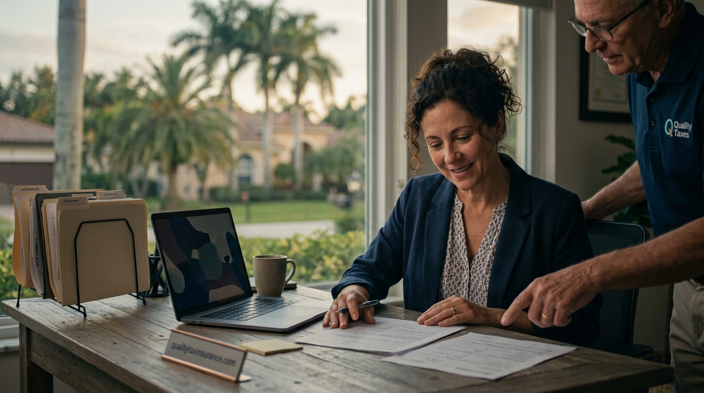 How to Resolve Overdue Taxes and IRS Problems in Plantation FL