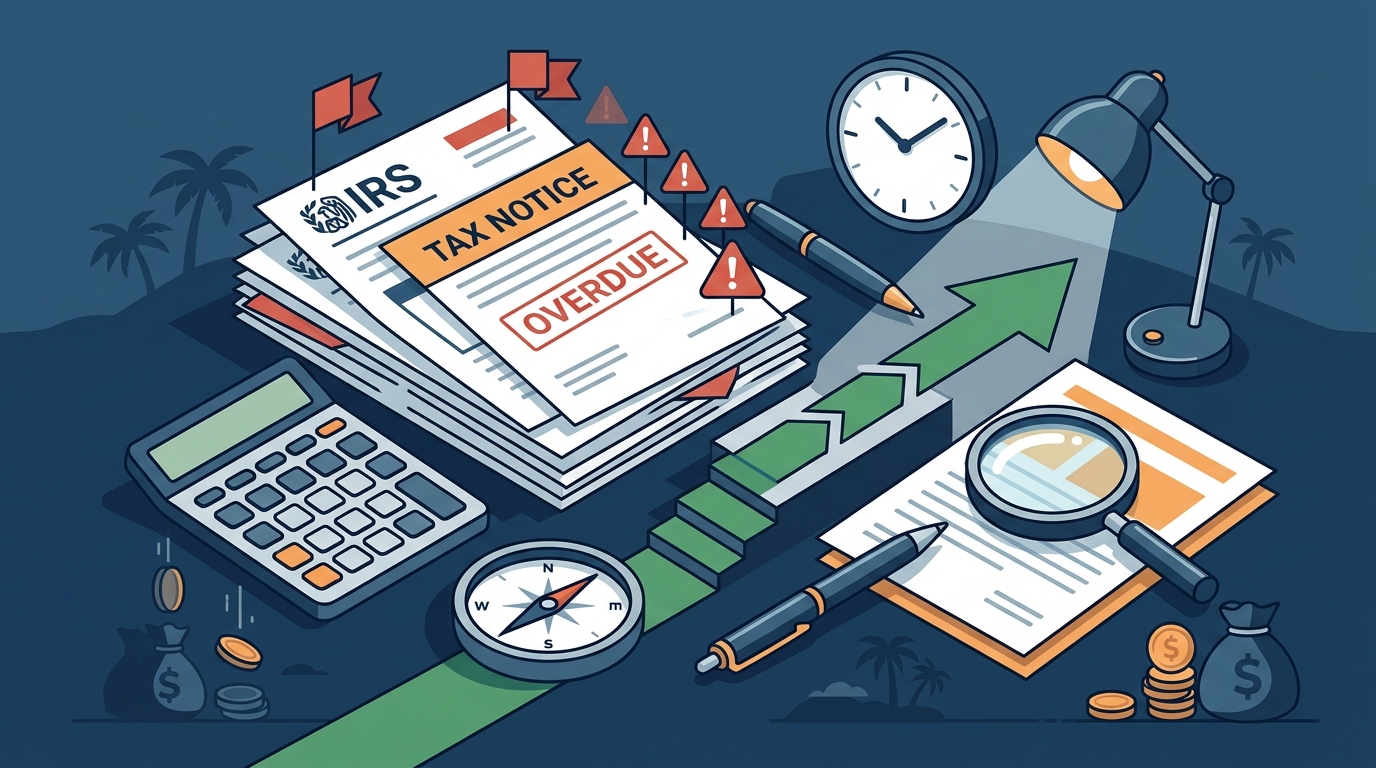 How to Resolve Overdue Taxes and IRS Problems in Plantation FL