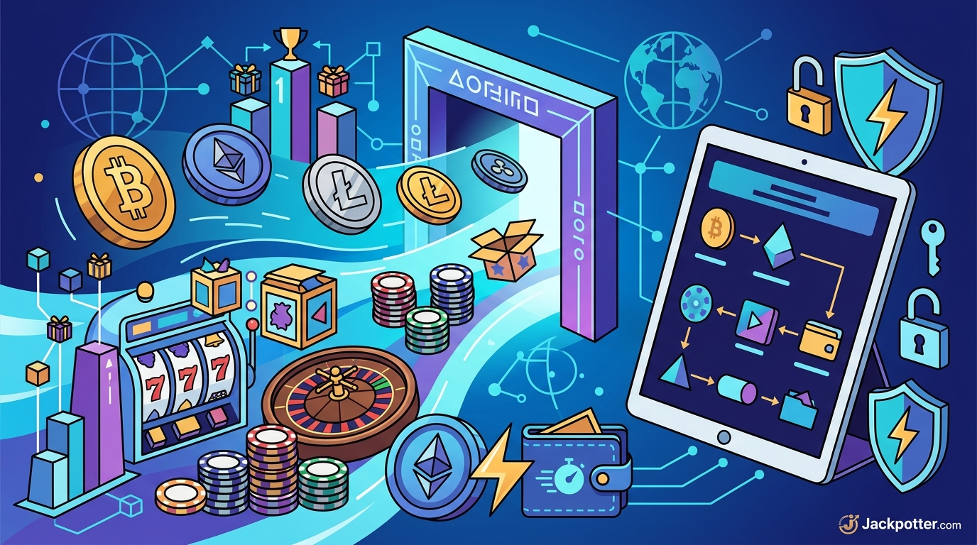 Best Non-GamStop Casinos for Unrestricted Crypto Gaming