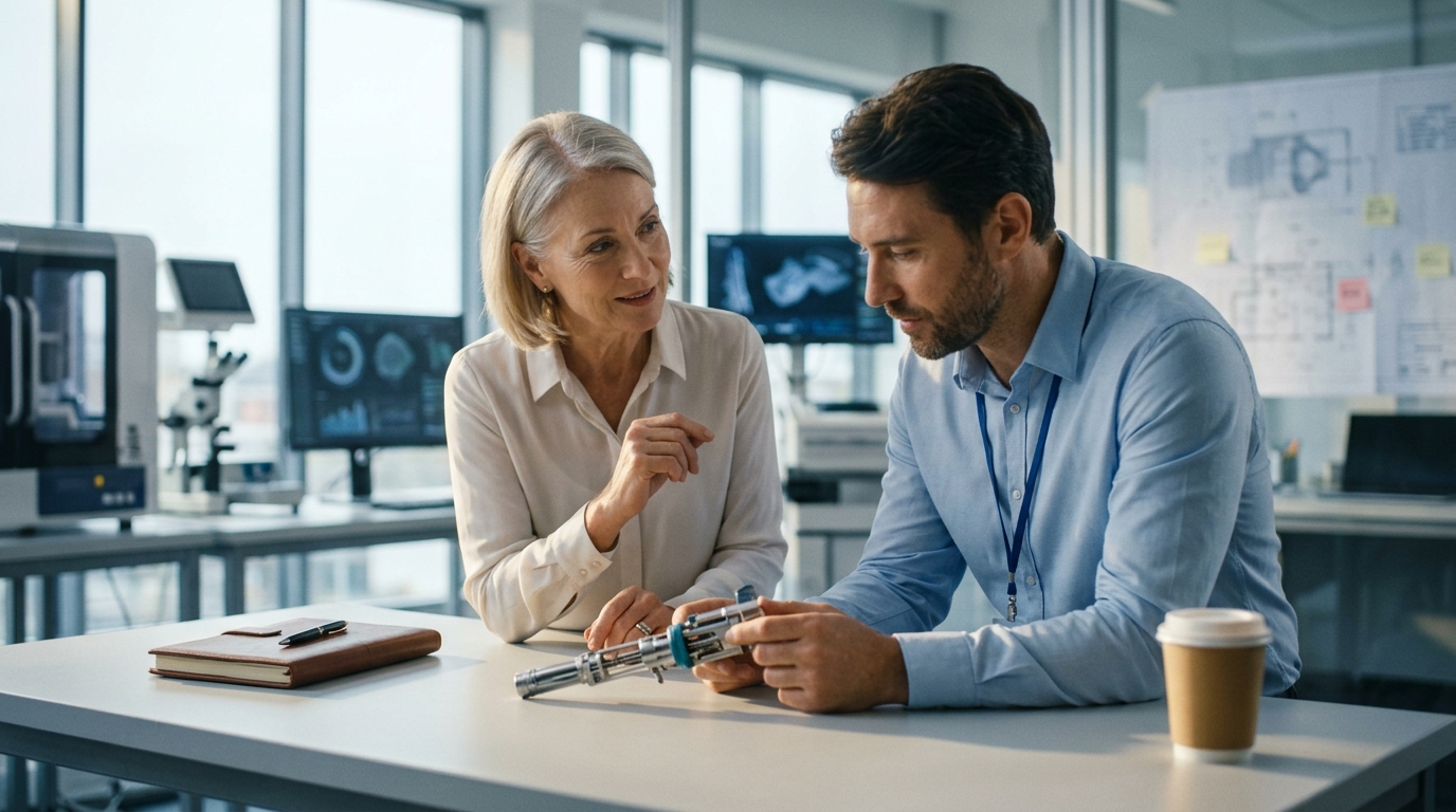 Best Way to Find a Medical Device Design Partner